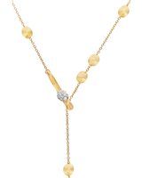 Agropoli  - Piazza V. Veneto 1 - Collana Nanis Donna Soffio in Oro giallo Diamante 0.08 Ct CS10-583 - CS10-583